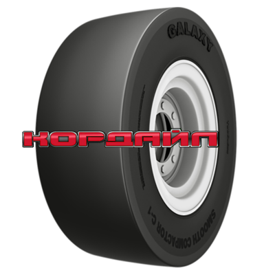 Galaxy 10,5/80-16 6PR Smooth Compactor C-1 Standard Compound TL