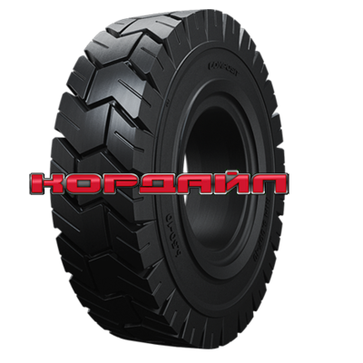 Composit 6,50-10/5,00 Solid Tire 24/7 Цельнолитая РОССИЯ