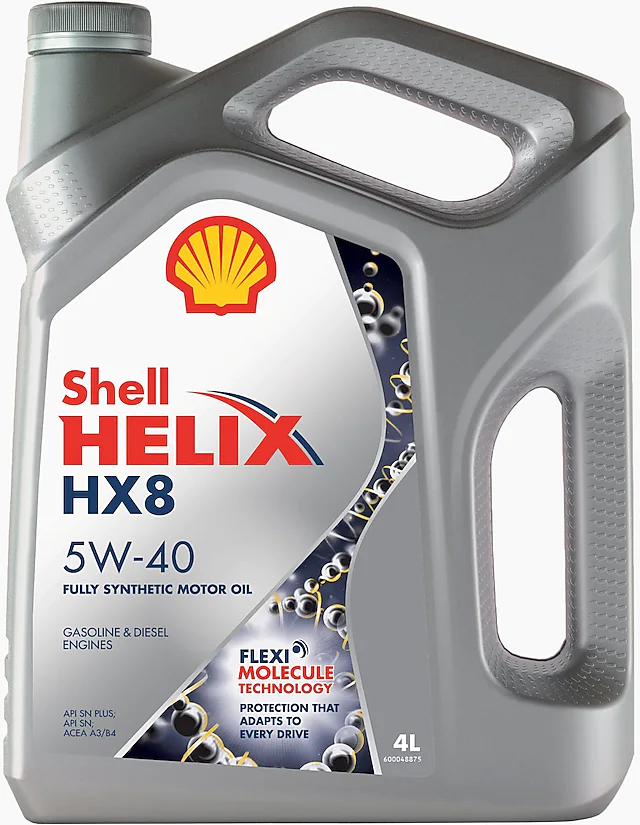 Моторное масло SHELL HELIX HX8 5W-40