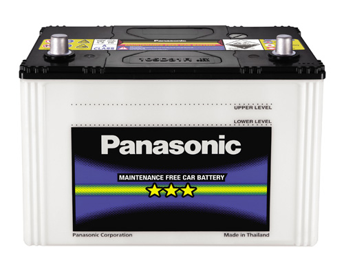 Аккумулятор автомобильный Panasonic N-90D26L-JE