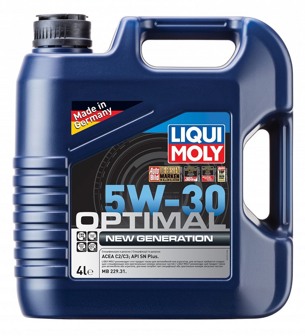 Моторное масло LIQUI MOLY Optimal Synth 5W-30