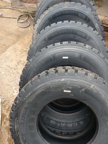 Шина грузовая 315/80 R22.5 Advance GM-A 158/156G 22PR