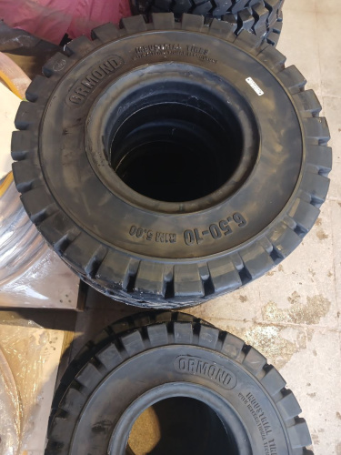 6.50-10/5.00F ORMOND Цельнолитая R701 143A2