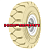 Galaxy (Yokohama ATG) 18x7-8/4,33(180/70-8) Liftop SDS Lug (SH) NM Цельнолитая немаркая ИНДИЯ