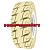 Galaxy (Yokohama ATG) 15x4,5-8/3,00(125/75-8) MFS 101 SDS (NM) Цельнолитая немаркая с бортом