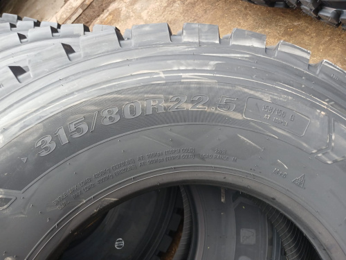 Шина грузовая 315/80 R22.5 Advance GM-A 158/156G 22PR