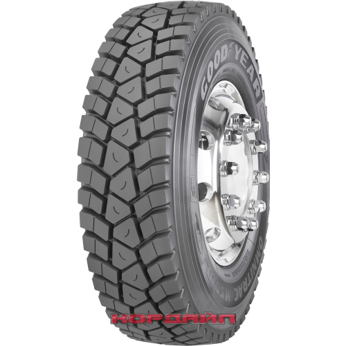 Goodyear Omnitrac MSS II (Рулевая) 315/80 R22,5 156/150K